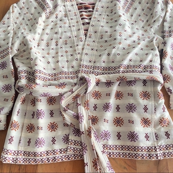 MADEWELL Jacquard Wrap Jacket NWOT
Size XL - Picture 7 of 12